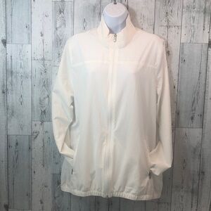 Adidas Golf Women's Essential Full Zip Wind Jacket Extra Large